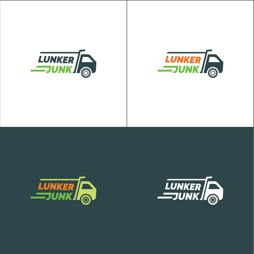 Looking for a super JUNKY logo Design by Floretnet