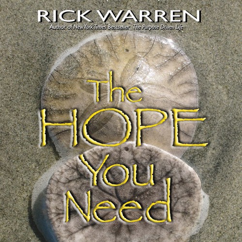 Design Rick Warren's New Book Cover Design réalisé par DBeck1562