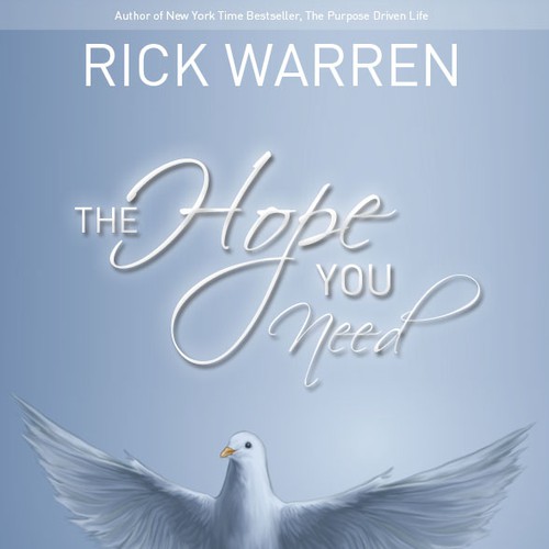 Design Rick Warren's New Book Cover デザイン by DamianAllison