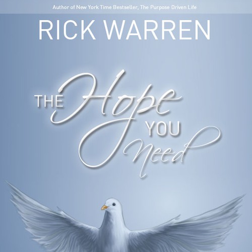 Design Rick Warren's New Book Cover Design réalisé par DamianAllison