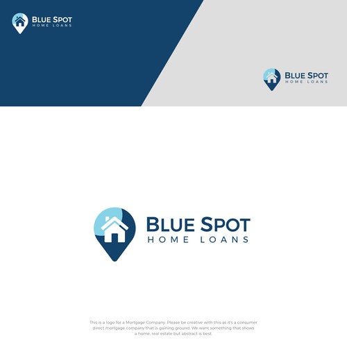 Blue Spot Home Loans - Revised Design by Klaudi