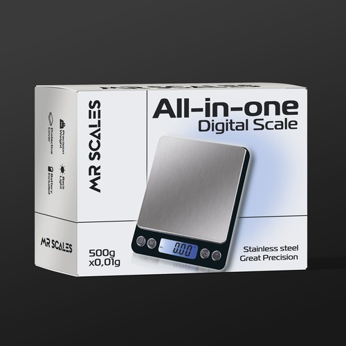 Product packaging contest entry by Aleksinjo