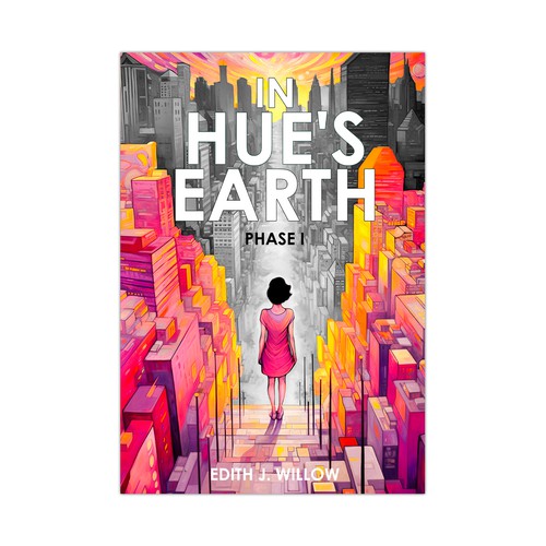 In Hue's Earth Book Cover Contest Design by flamenco72