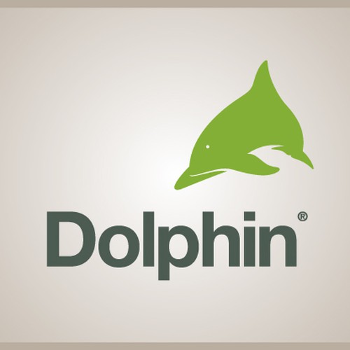 New logo for Dolphin Browser Diseño de Shaven