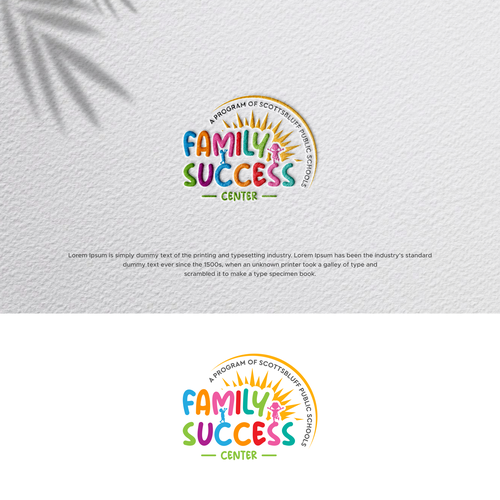 Family Success Center - one stop resources for families with children Design by StudioJack