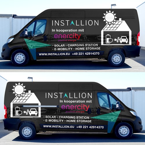 Car, truck or van wrap contest entry by ssrihayak