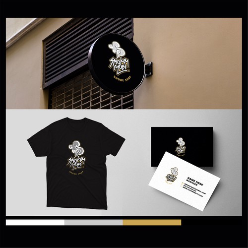 Logo Design for smoke shop Design by Aprian Pamungkas