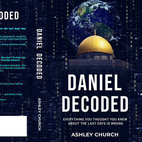 Design a cover for a book about the most significant development in the interpretation of Bible prophecy in 75 years Design von Revive D-sign