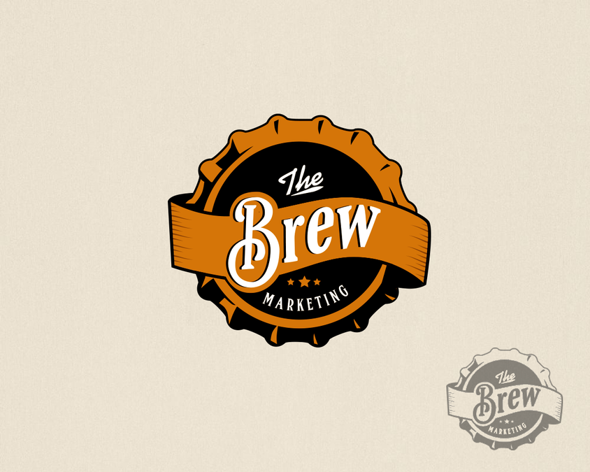 Create a big bold logo with a masculine/brewery/pub feel. | Logo design ...