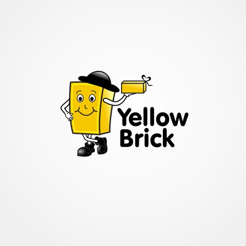 Yellow Brick Logo Design by i-ali