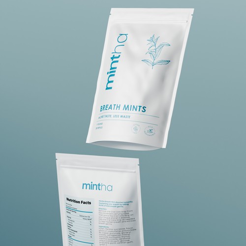 Upscale fresh breath mints pouch Design by Farooqk.