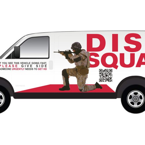 Diseño de V&S 002 ~ REDESIGN THE DISH NETWORK INSTALLATION FLEET de The Visual Wizard