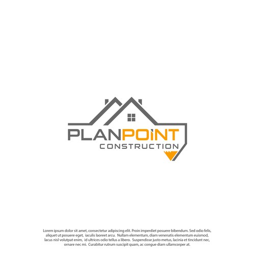 PlanPoint Construction Logo Needs A Remodel Design by subahman