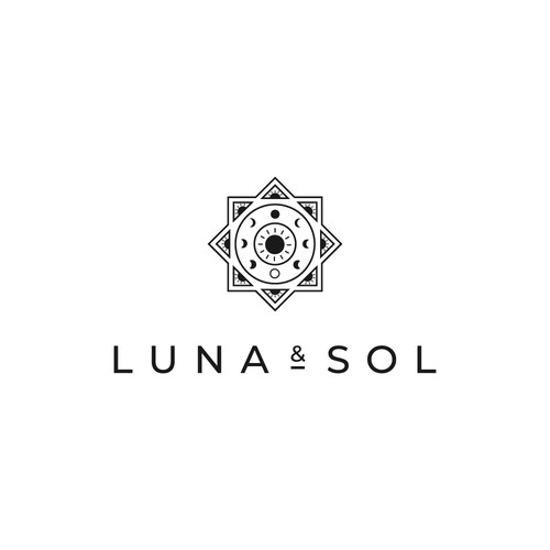 Zen-like logo for our spiritual platform (sun & moon) Design by LesDeane