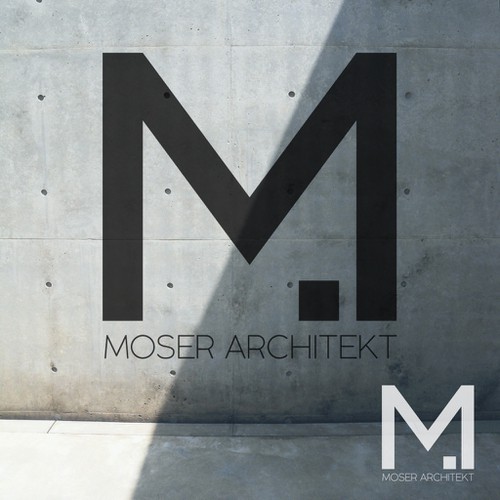 Minimalism for an architect. Design by anastas