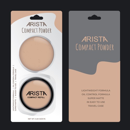 Arista Compact Powder Design by malabari