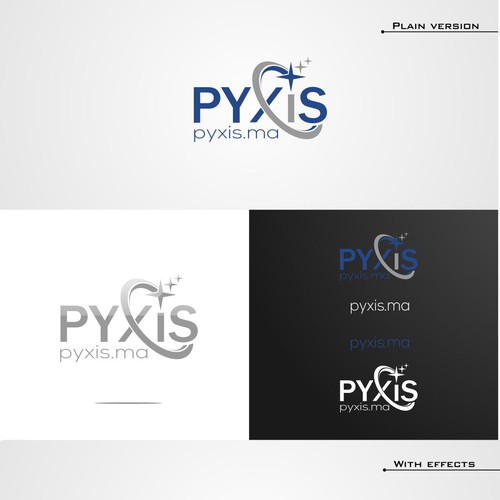 Create a logo for Pyxis.ma the next cloud application Design by Mickeybabe