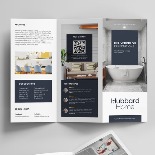 Brochure contest entry by Sapretoz