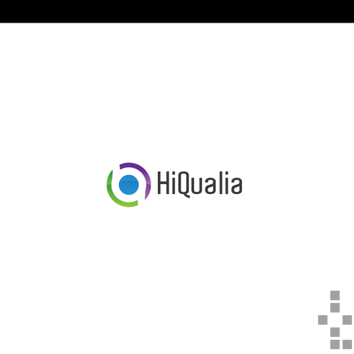 HiQualia needs a new logo デザイン by SiCoret