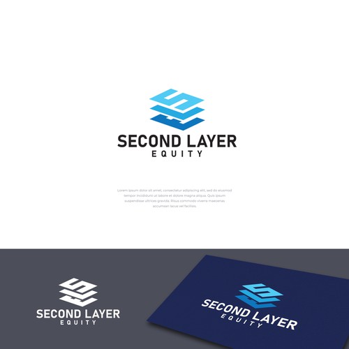 Second Layer logo First Layer Prize! Design by Bali Studio √