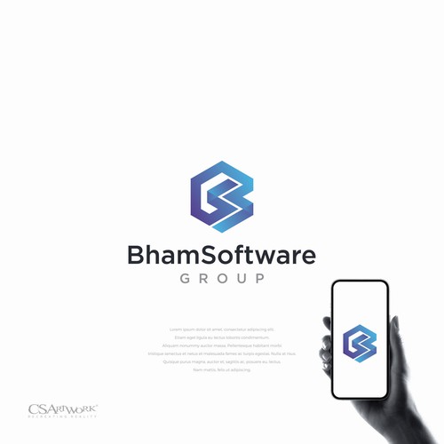 Bham Software Group logo Design by CSArtwork
