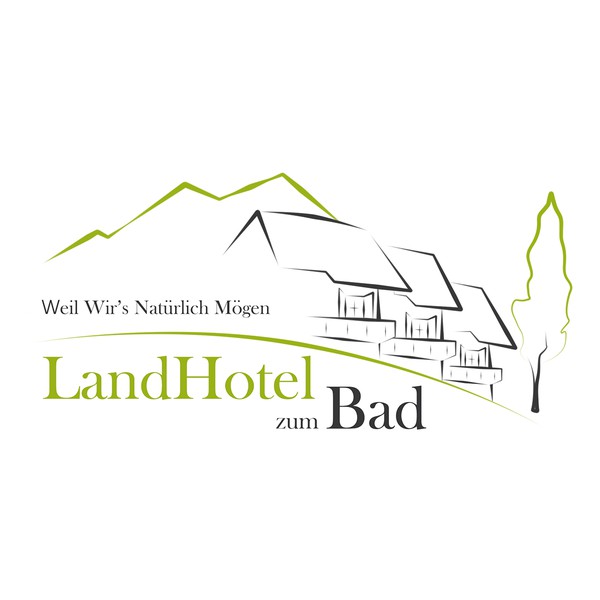 Design by Yulia Lisitsyna titled "Logo for LandHotel"
