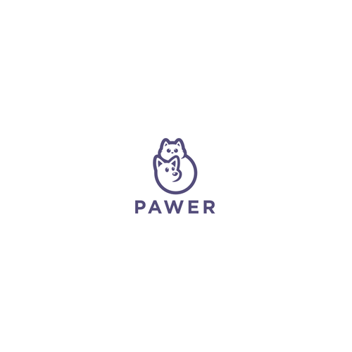 Help us to launch the visual identity of Pawer, the first wellness platform for pets :) Design by allfun