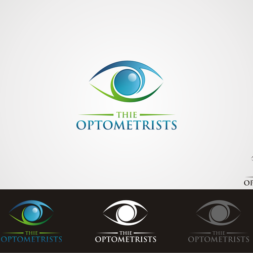 Thie Optometrists needs a new logo and business card Réalisé par Blesign™