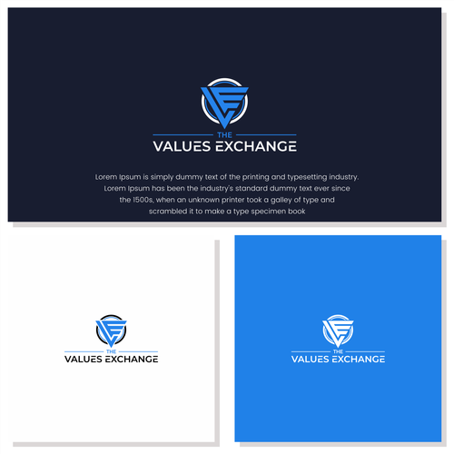 See your logo everywhere by designing the logo for the New Podcast "The Values Exchange" Design von amarta_art®