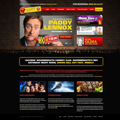 Entertainment Websites the Best Entertainment Web Design Ideas 99designs