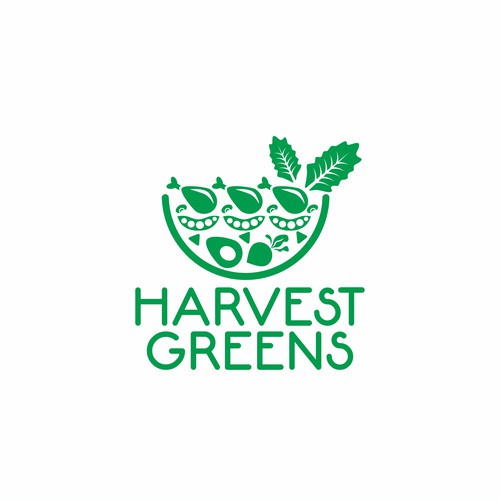 New Fast Casual Greens Based Food Concept Design our Signage, Logo to launch our concept Design by Warnaihari