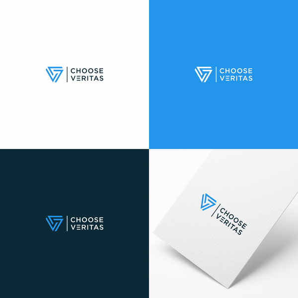 Design by afikadesign titled "Choose Veritas"