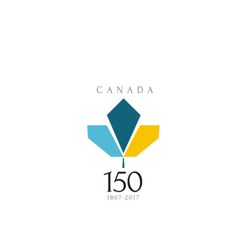 Community contest: Design Canada’s 150th birthday logo! Design by sougatacreative