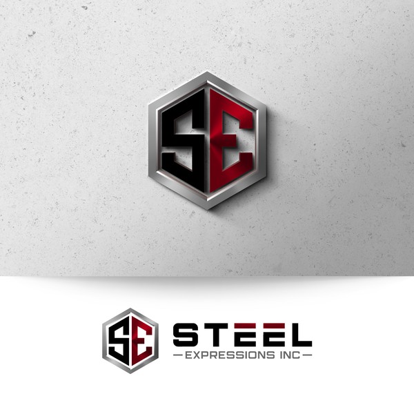 Steel Expression Logo Design