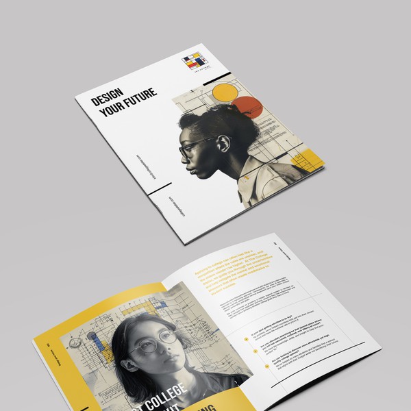 Brochure for College Admissions Consulting Company