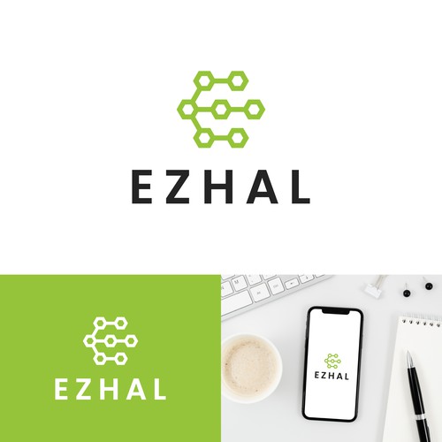 MD Helal AkbarさんのMobile application logo for "Ezhal"デザイン