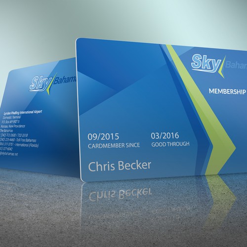 Membership Cards for Customer Loyalty Program Design by NEMOdesign
