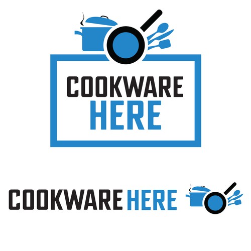 Online Retail Cookware Company Logo | Logo design contest