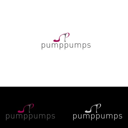 "ヒールが取り替えられるパンプス" ganador Logotipos por ampikunanti