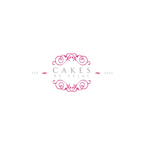 New logo for a young and inspiring luxury wedding cake company Design by wonderland office