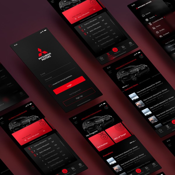 Mitsubishi Motors App