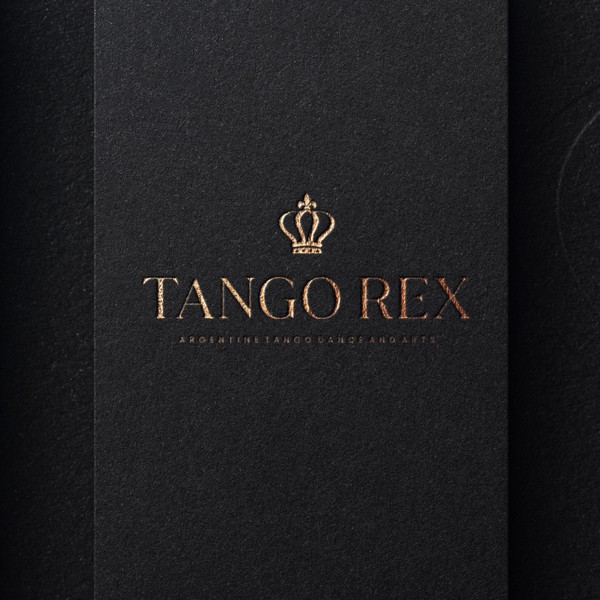 TANGO REX LOGO CONCEPT