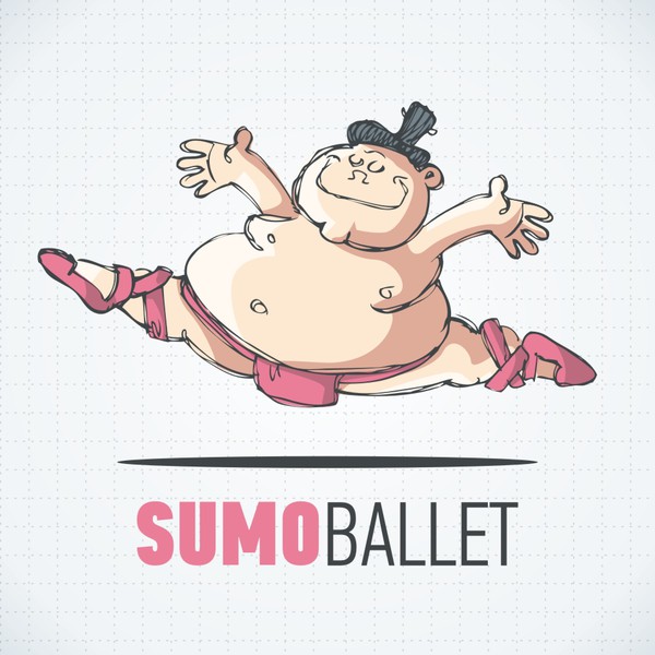 Design by Nei Costa titled "mascot / logo to a band"