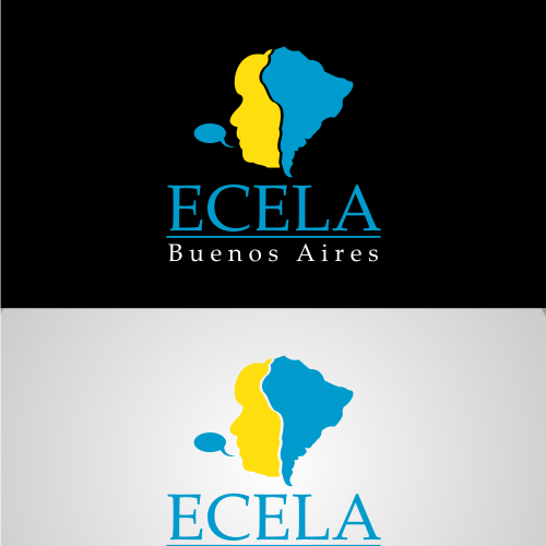 logo for a Spanish school in Buenos Aires Diseño de wanzart