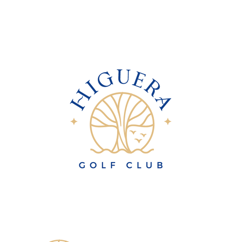 Golf Club Brand Identity Design by matanomira