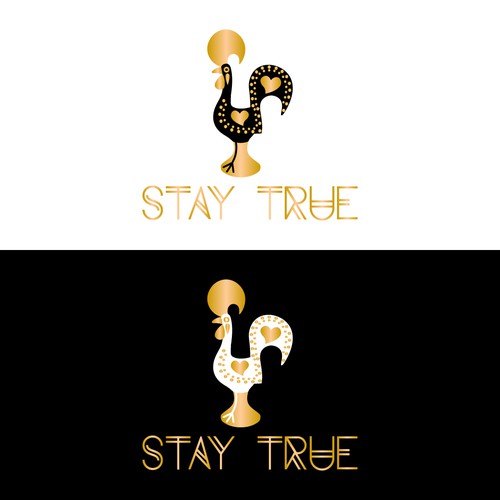 We need a high end logo maker who specializes in luxury, quality and gold! Design by NouveauArtist
