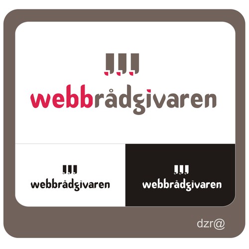 Logo for Web Strategist company Design by DZRA