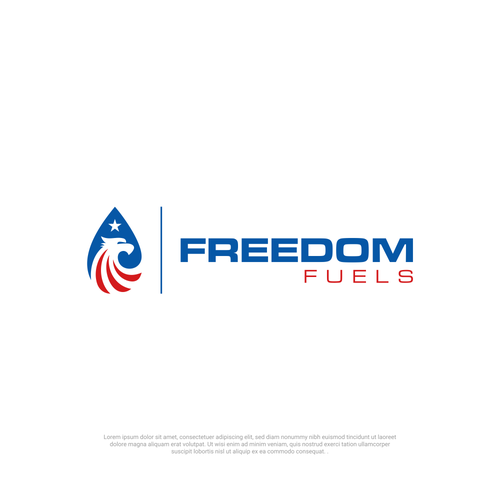 Freedom Fuels The future of diesel delivery Logo design contest