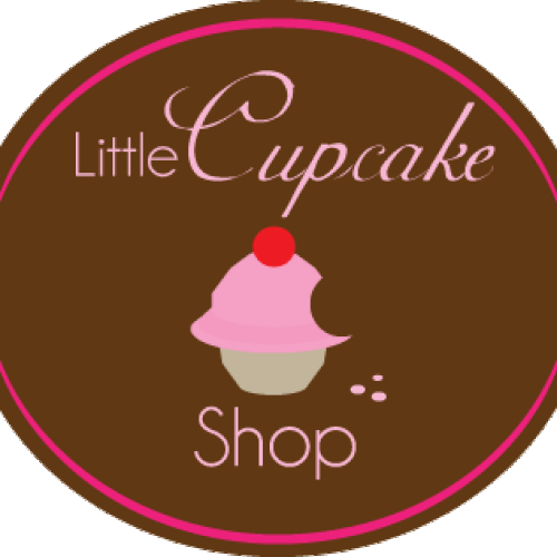 LOGO-  for  CUPCAKE  BAKERY Design by ChristaMay