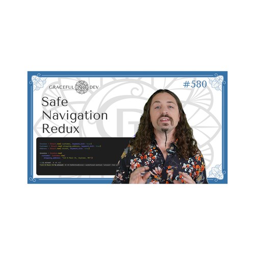 Video (YouTube etc.) Thumbnail Template for Software Development Screencast Episodes Design by ghandy ginanjar
